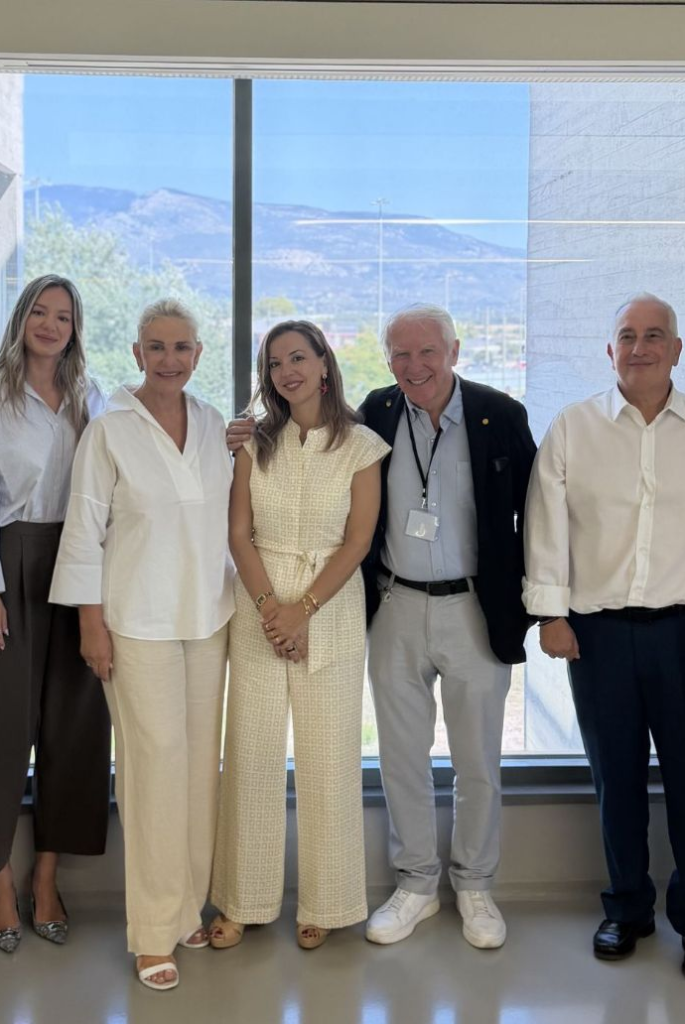 Collaboration between the Nanopoulos Foundation and the Kleon Tsetis Foundation